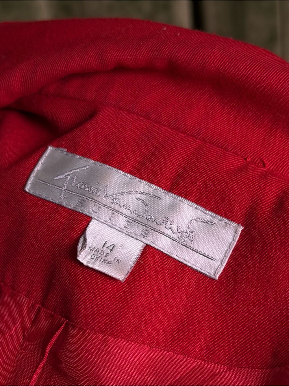Red Blazer - Picture 4 of 8